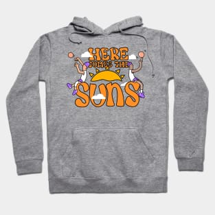 Here Comes the Suns Hoodie